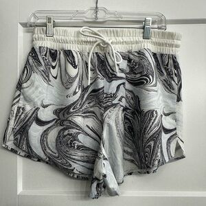 Athleta Black and White Athletic Shorts